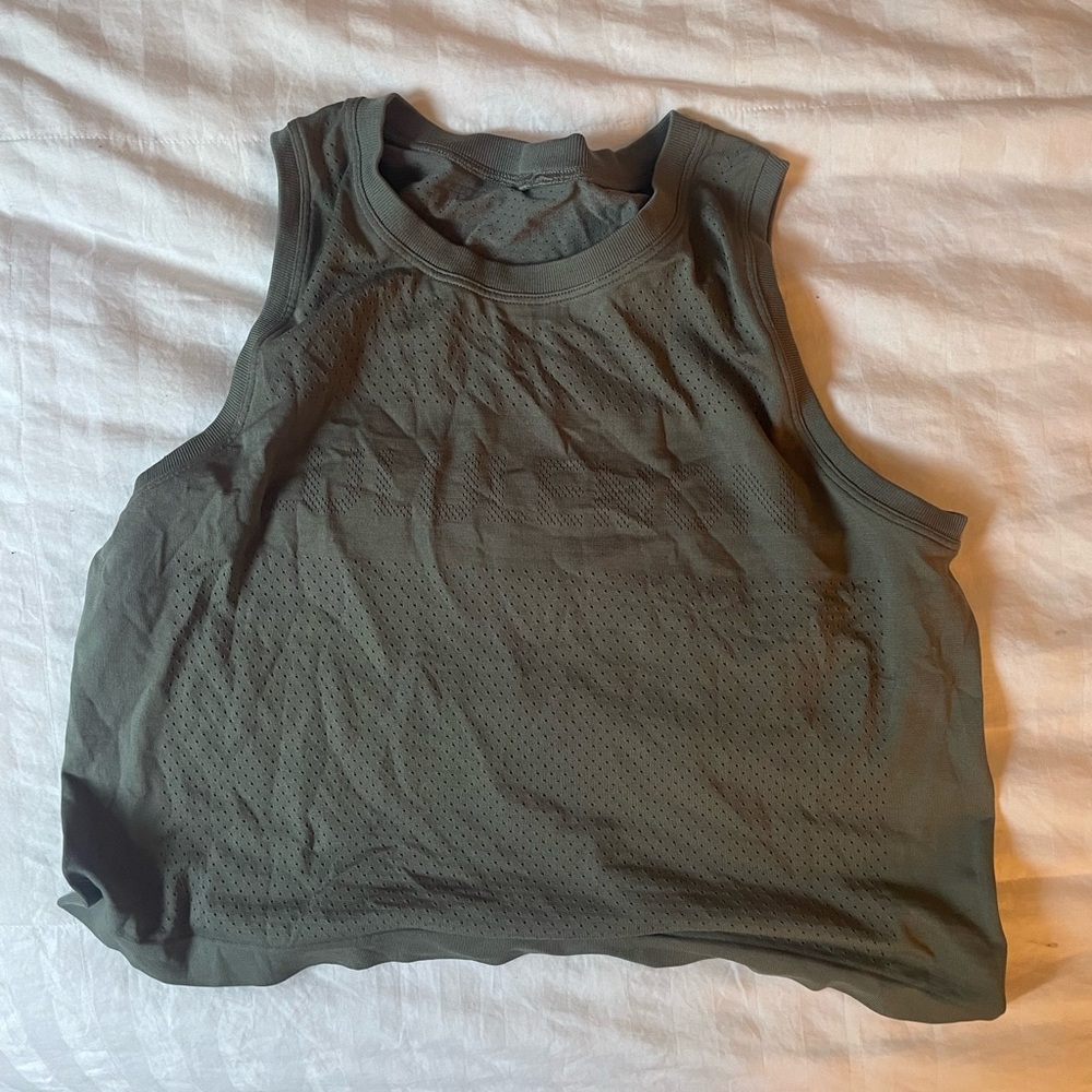 Lululemon Green Tank
